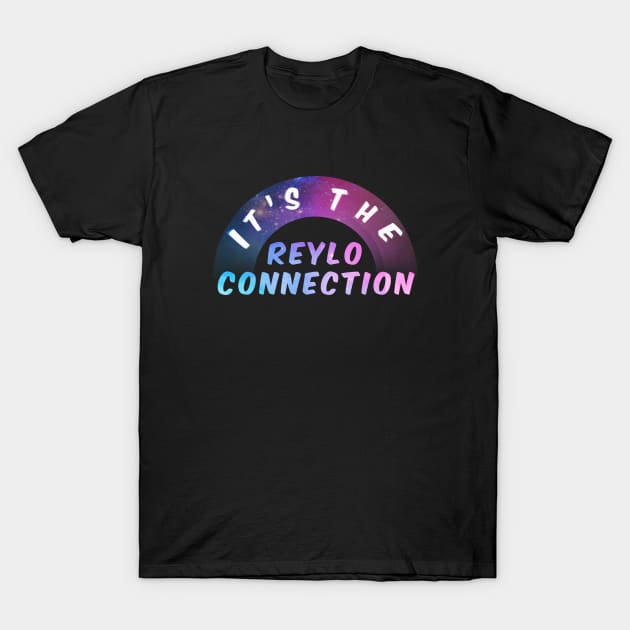 It's The Reylo Connection: Cosmic T-Shirt by Girls With Sabers